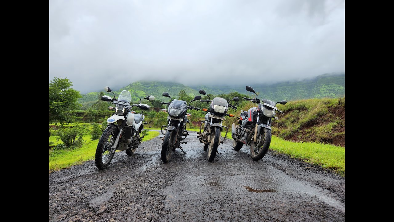 Dhom Dam - Bike Ride 01 | Wai | Menavali | Satara