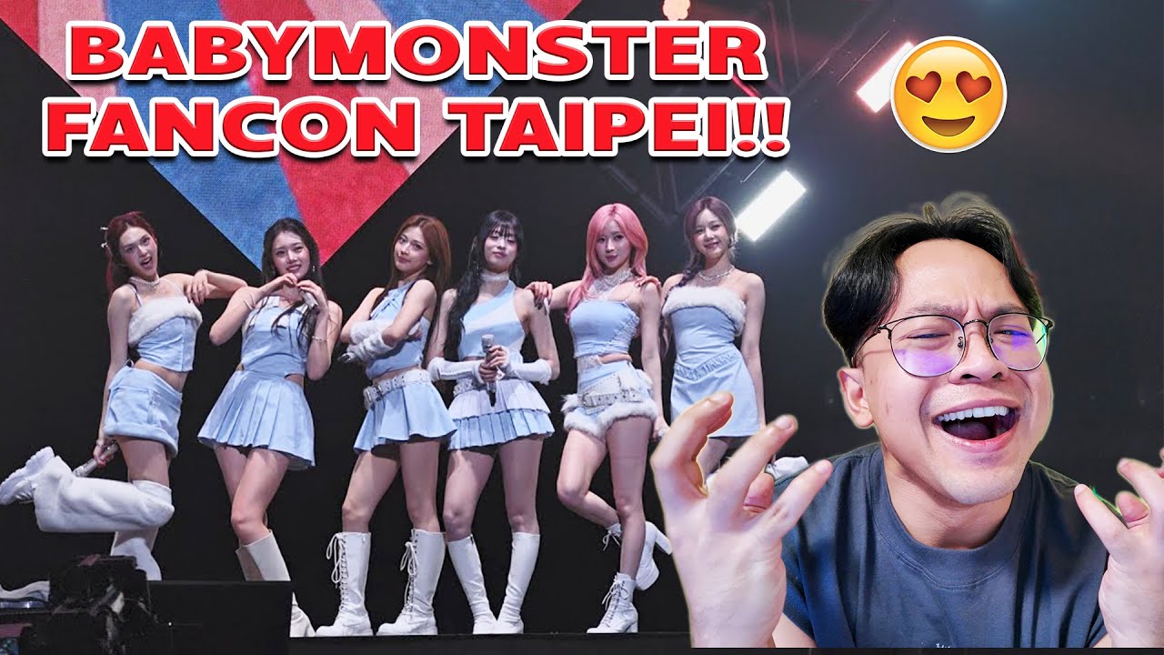 NOBAR BABYMONSTER FANCON TAIPEI!! #babymonster