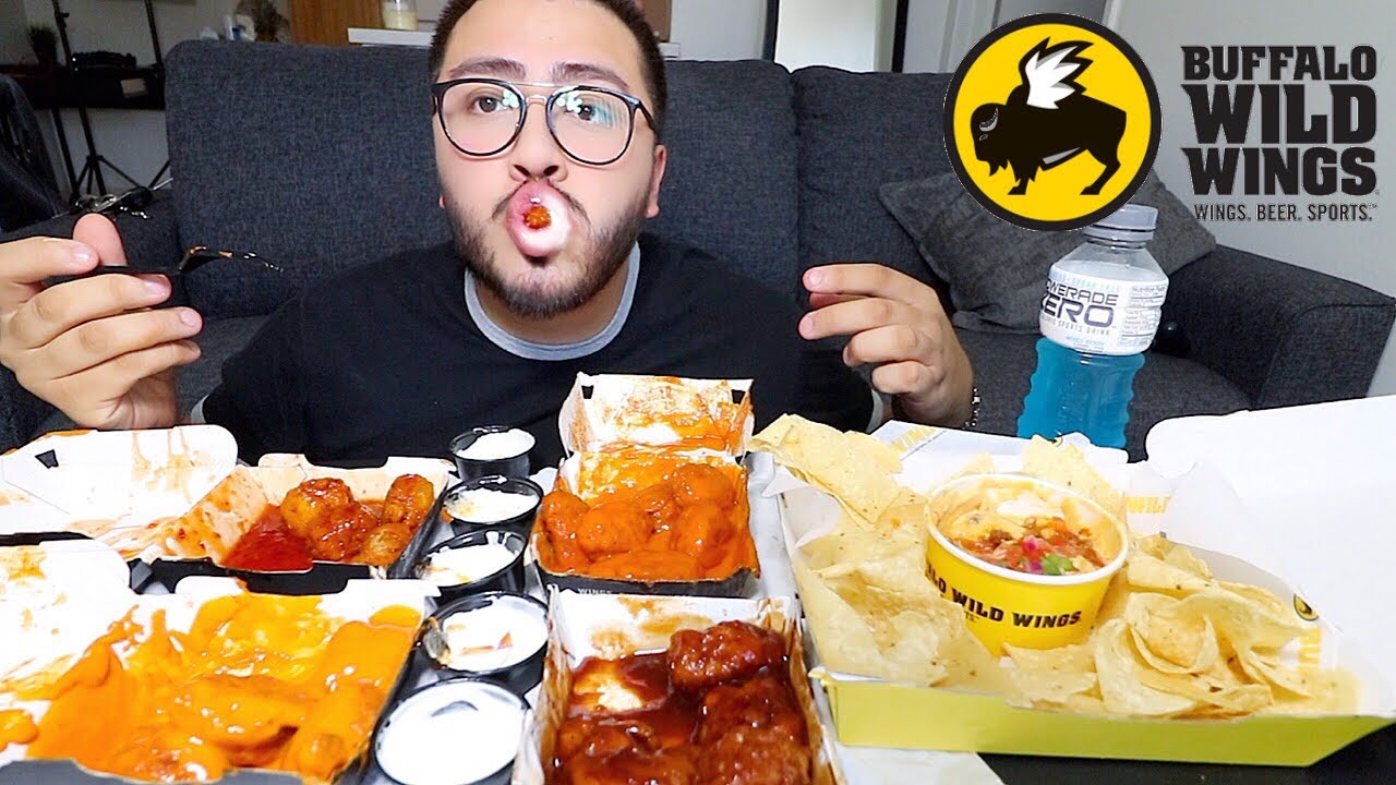Buffalo Wild Wing Mukbang (Boneless)