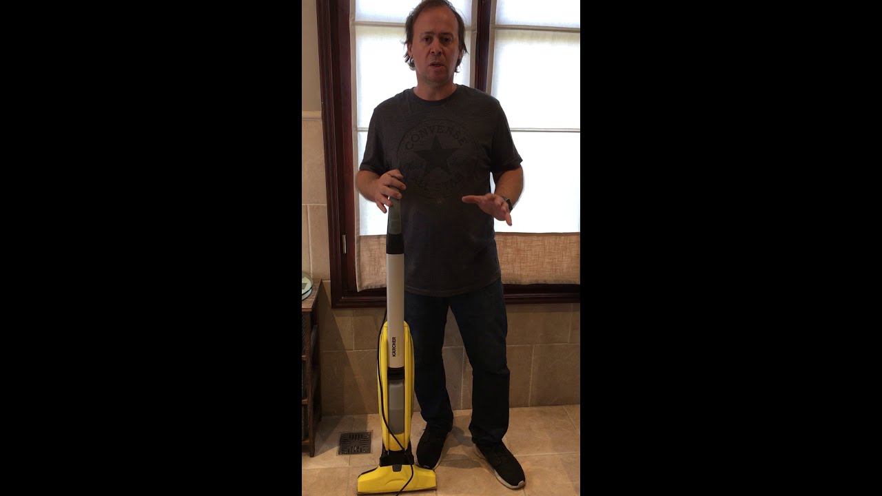 Fregadora de pisos Karcher FC5 - Nogalpark