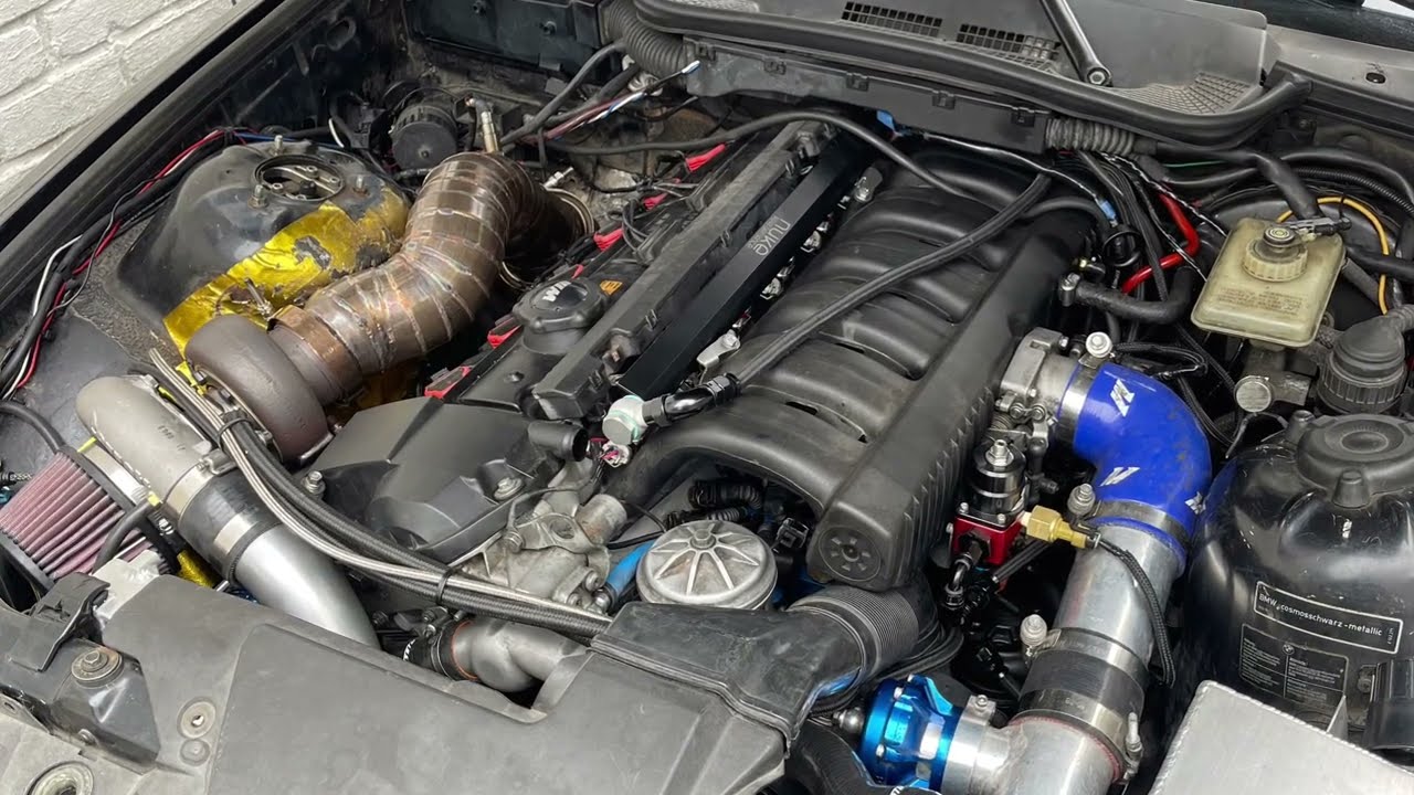 E36 turbo fuel injector leak fix