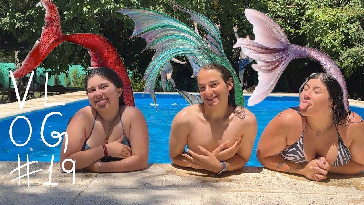 La verdad que nunca conté: soy una sirena | vlog 19