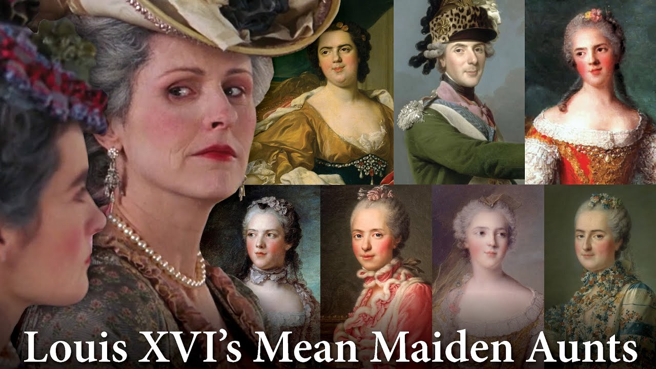 Louis XV's 10 Royal Children | King of France