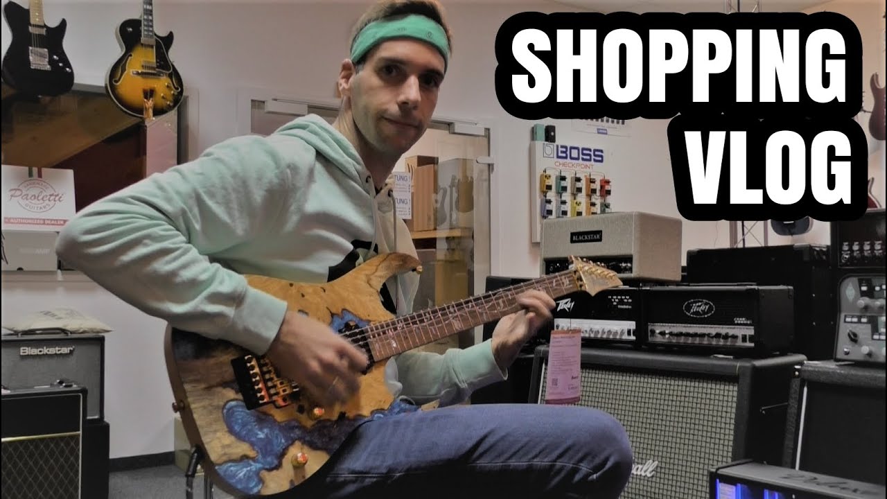 How to stay motivated to practice guitar? | VLOG #4 Update + Musicstore