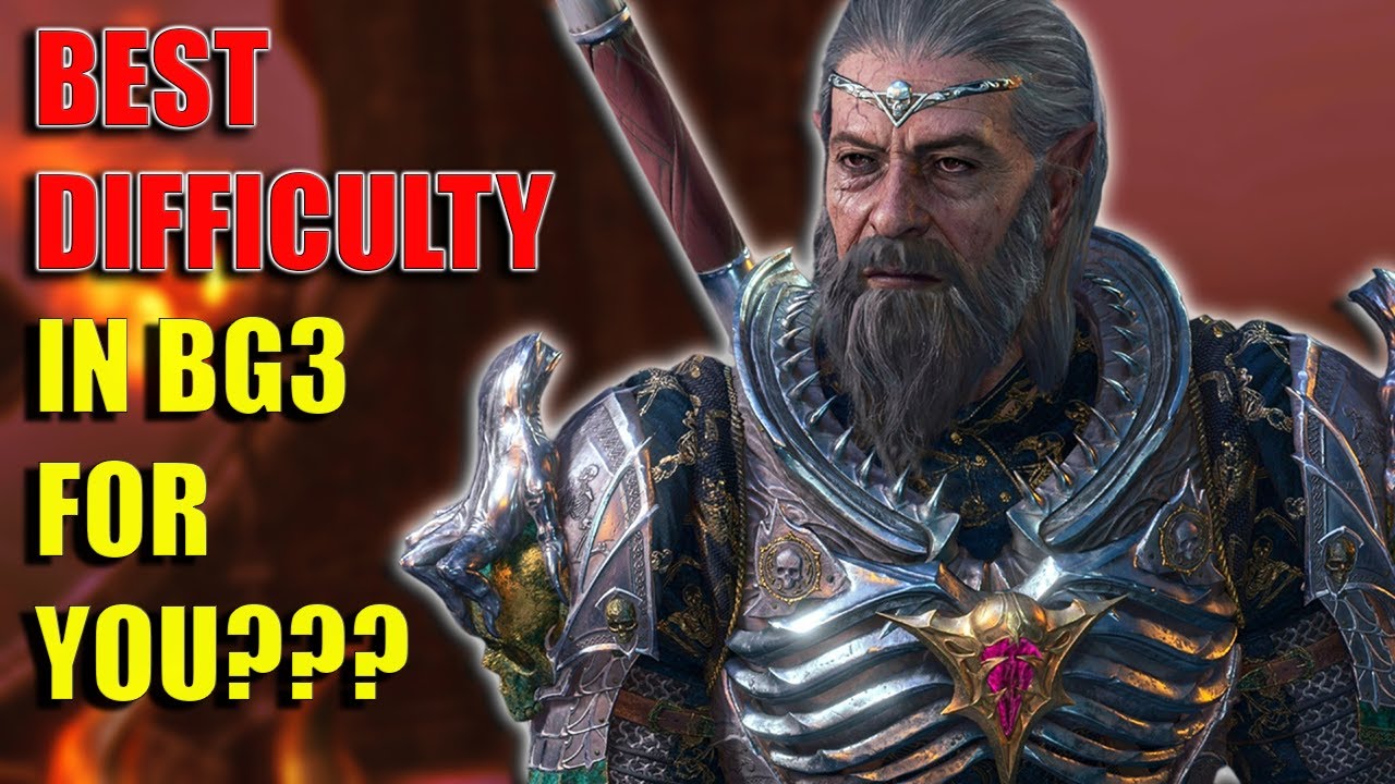 Какой уровень сложности Baldur's Gate 3 лучше всего?