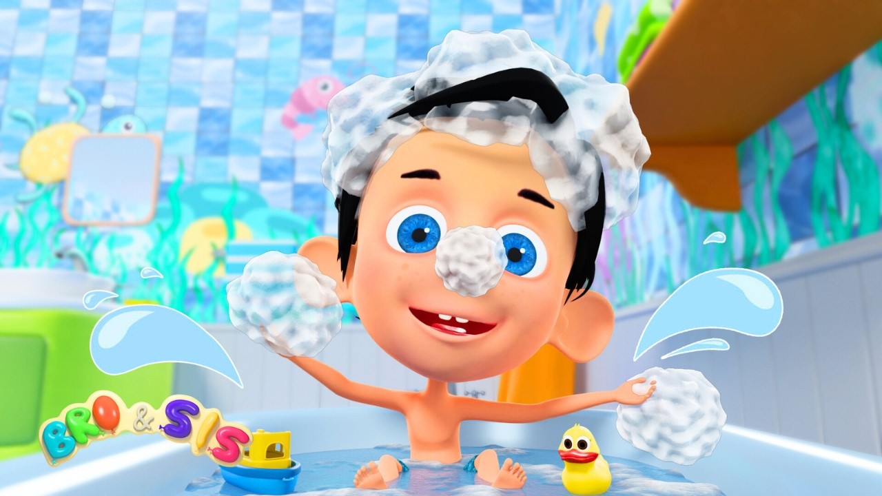 Давай Купаться 🛀 Песенки Для Детей 🔔 БроиСис - Детские Песни