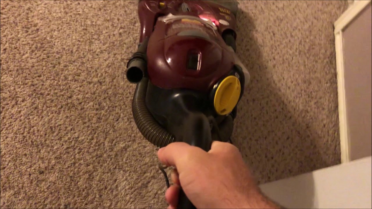 Eureka the Boss Smart Vac Upright Vacuum Cleaning Performance