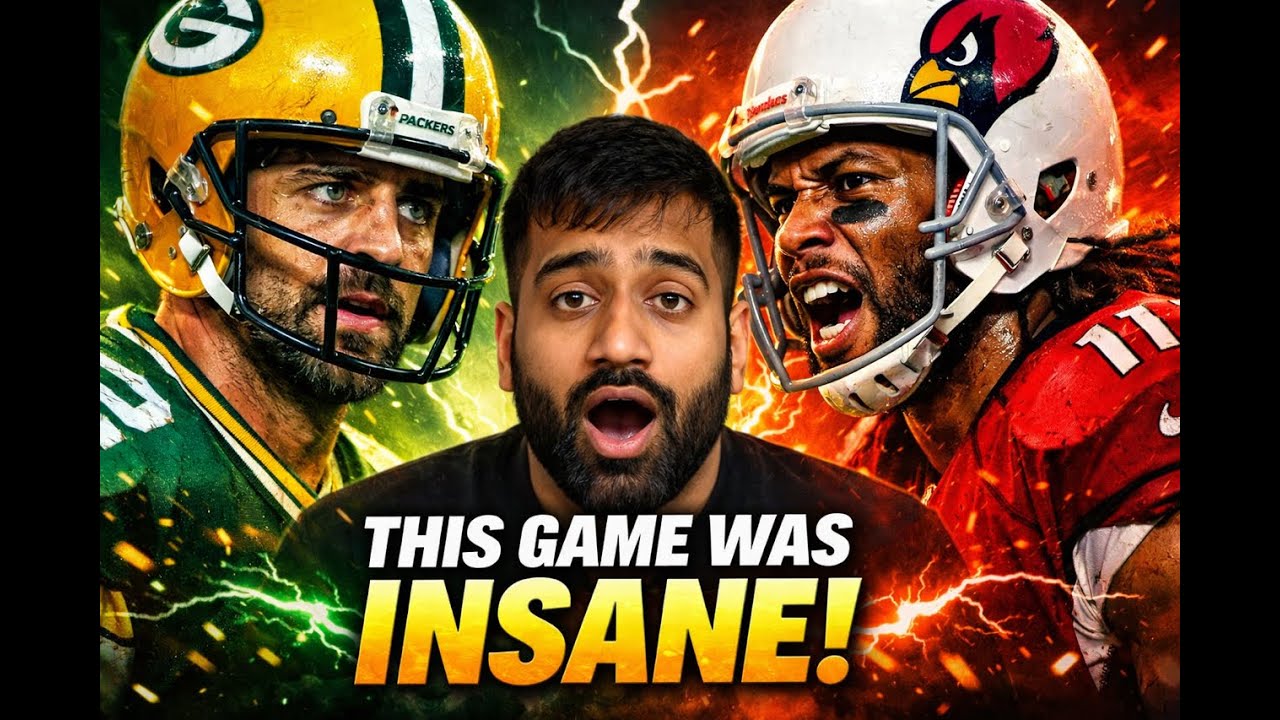 Aaron Rodgers’ MIRACLE vs Larry Fitzgerald’s DAGGER | Cardinals vs Packers 2015 Divisional REACTION
