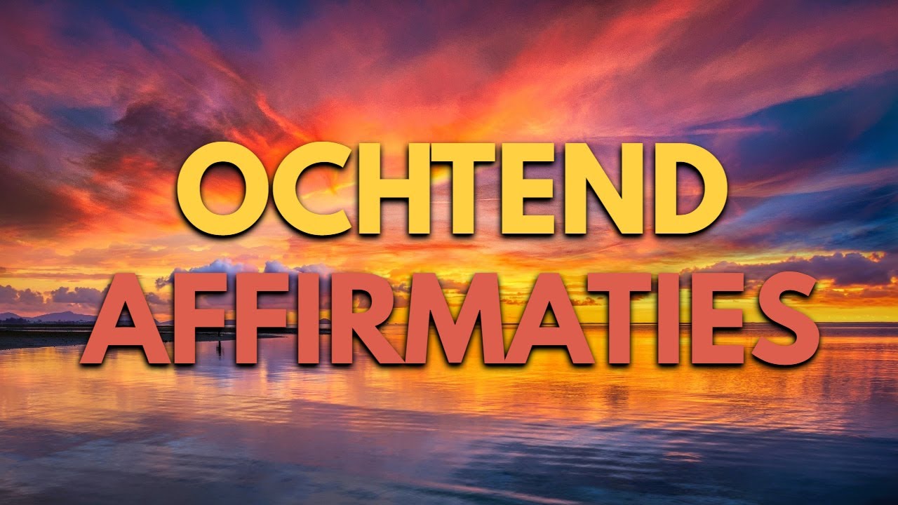 ☀️ Ochtend Affirmaties voor een Positieve Dag | Krachtige Start & Goede Energie - Tom Valkhoff