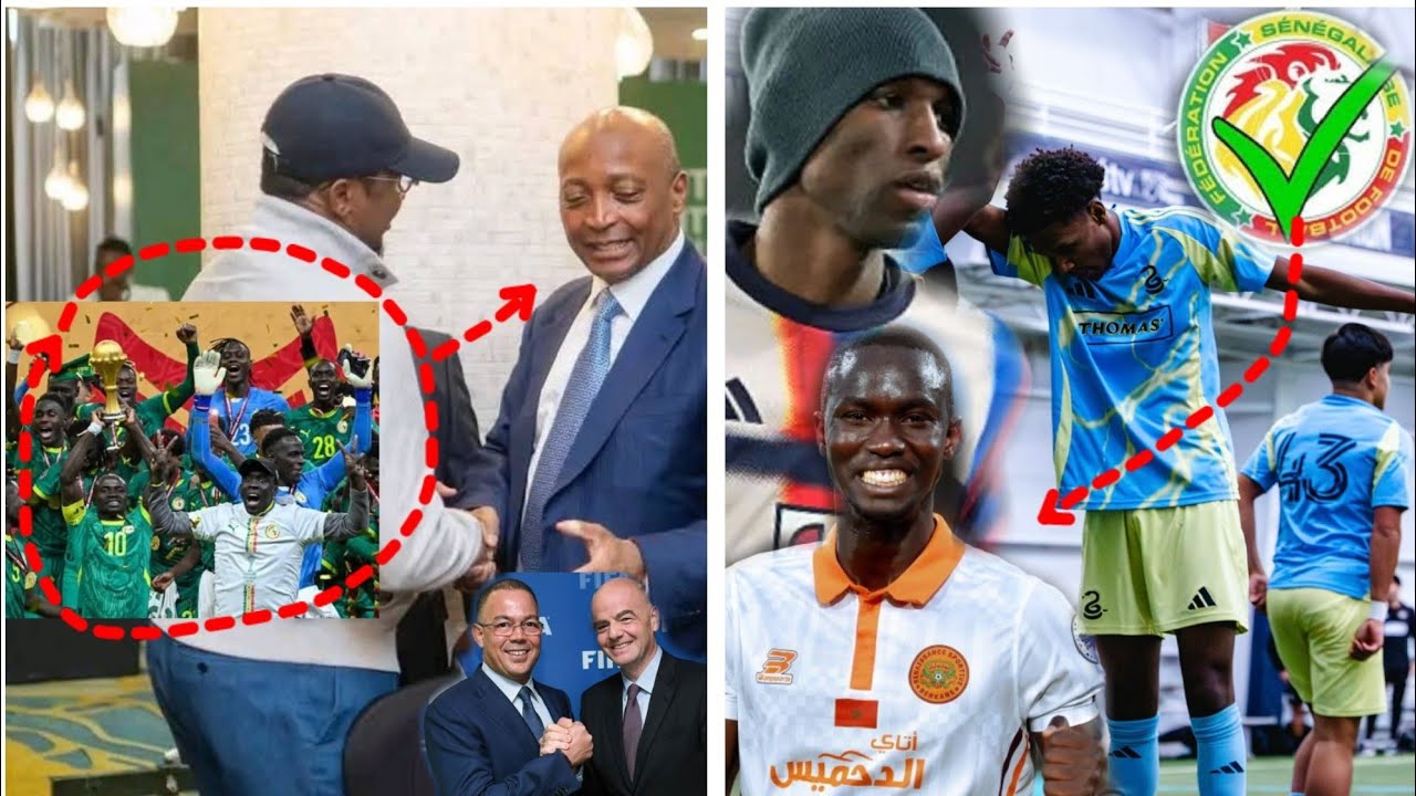 Etoo: tacle Motsepe Sévèrement et Caf Félicite Le Sénégal..Un Crack Sénégalais à Suivre 