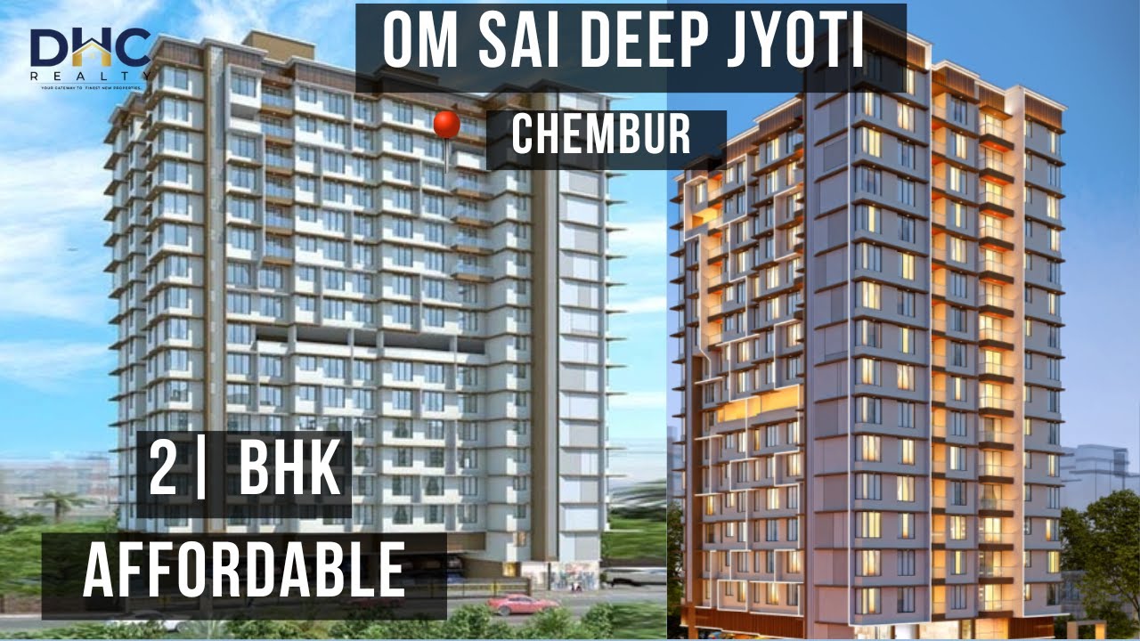 Deep Jyoti Chs at 📍Chembur East, Mumbai | Affordable 2bhk | Chembur 2 BHK Flat | #chembur #india