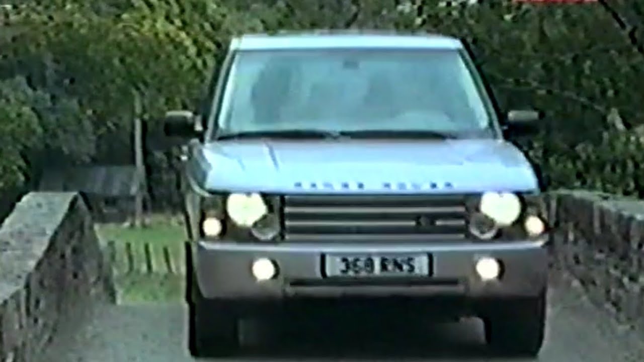 2003 Range Rover HSE (L322) - MotorTrend