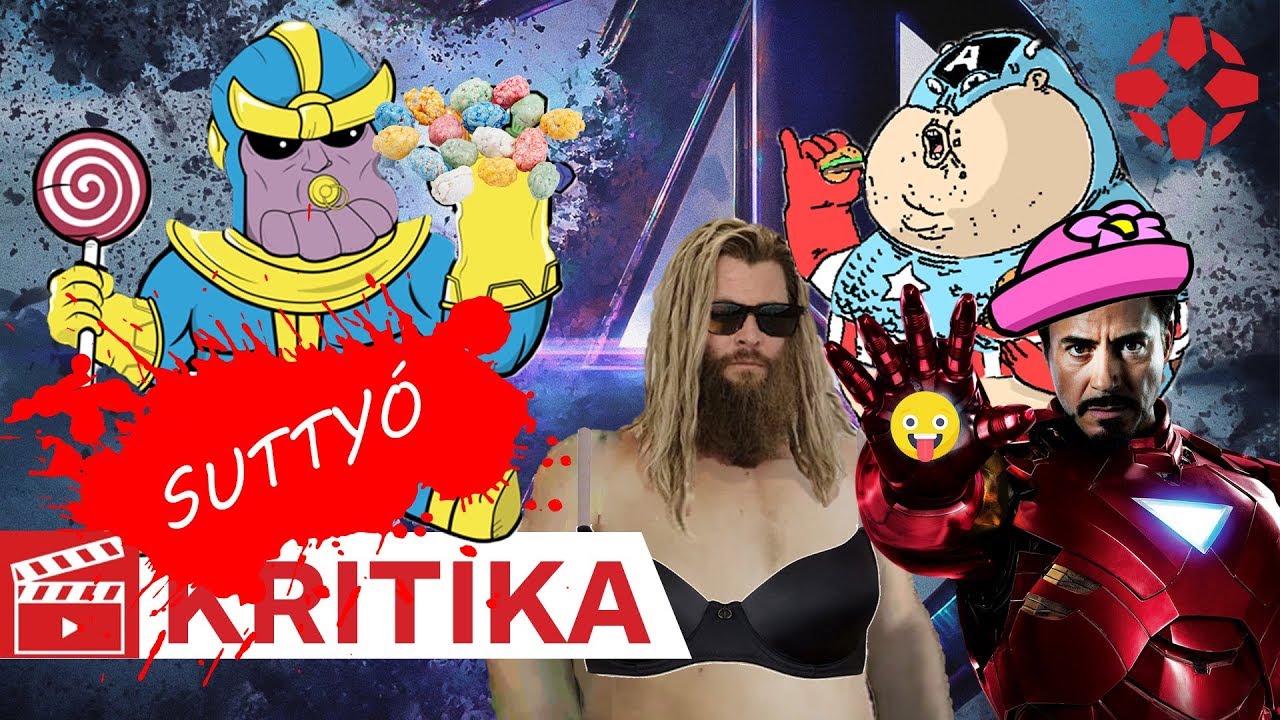 Suttyó kritika - Bosszúállók: Végjáték