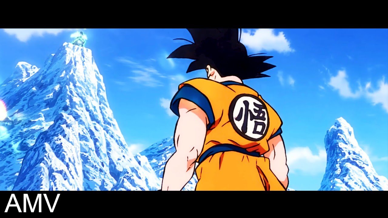 Dragon Ball Super movie AMV - Legends never die