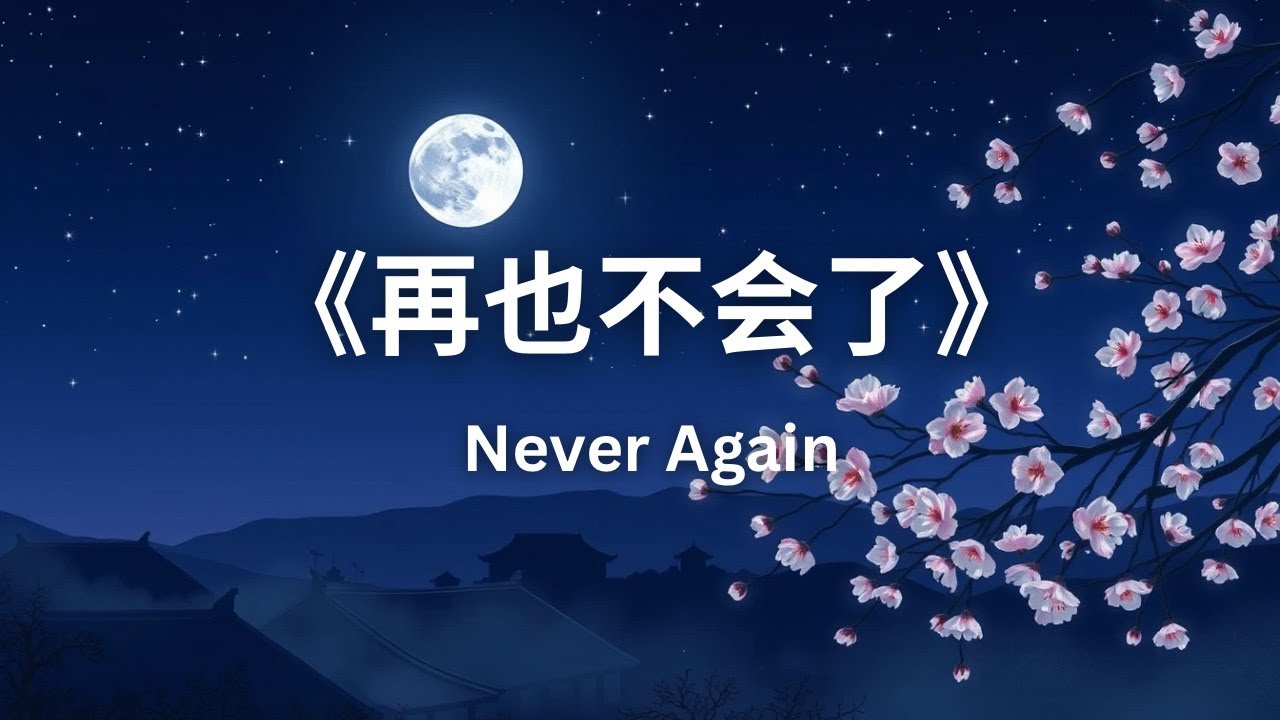《再也不会了》Never Again