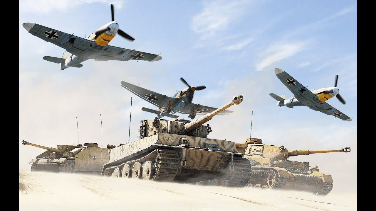 Sonne Rammstein | War Thunder Edit
