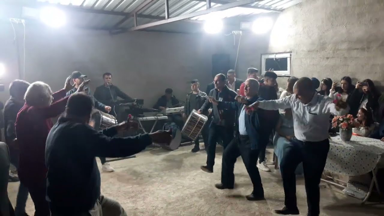 Köroğlu oyunu Dursunbey karapınar köyü düğünleri