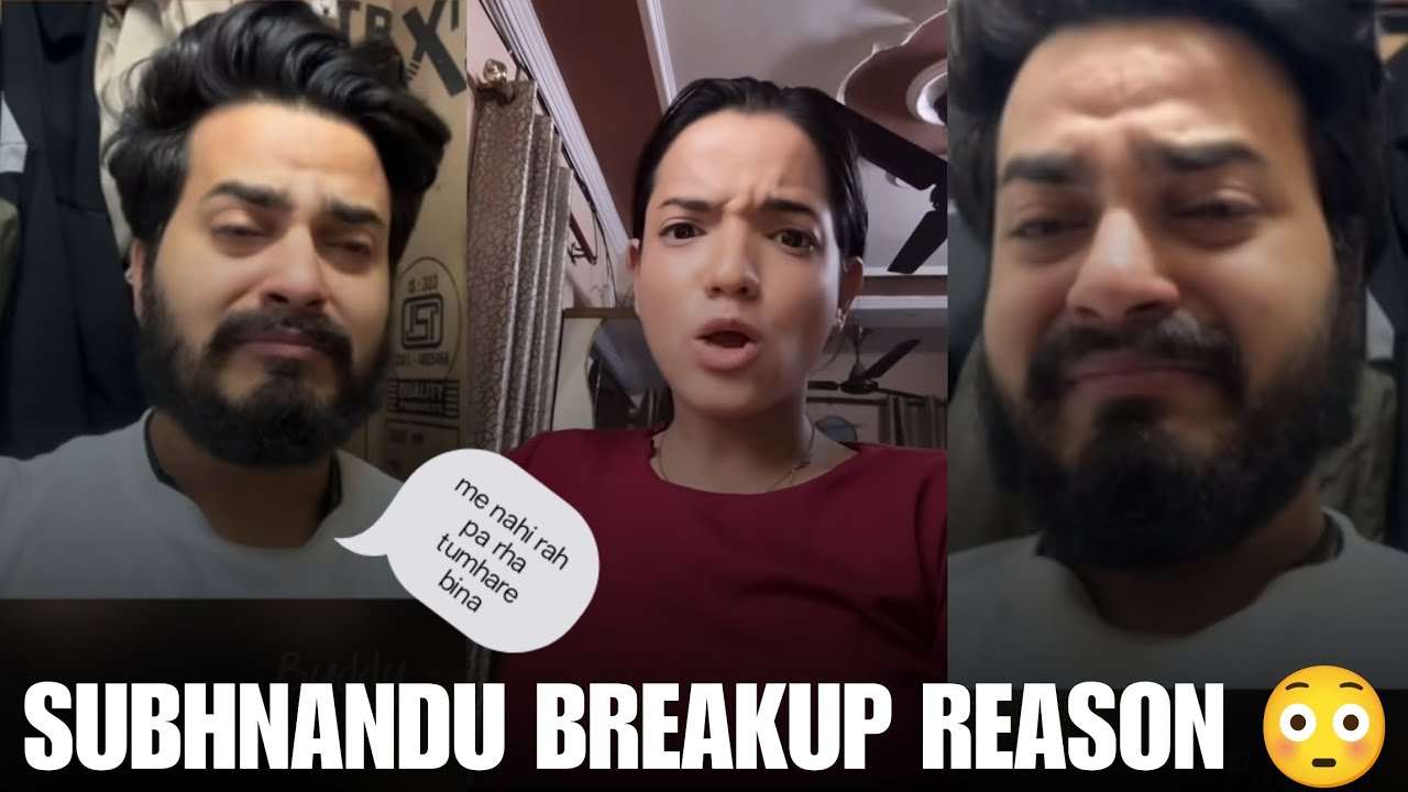 Subhnandu Breakup Reason 😳 &bull; Subhnandu Breakup &bull; Subhnandi Story