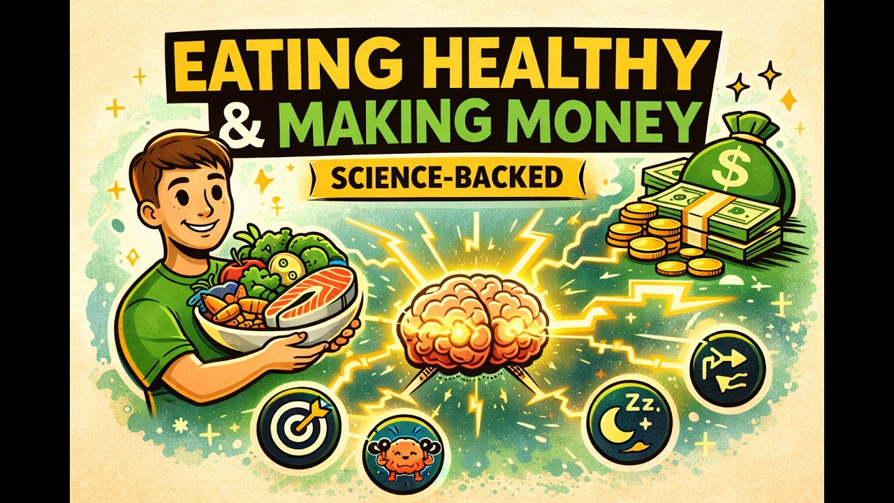 How eating healthy affects your money