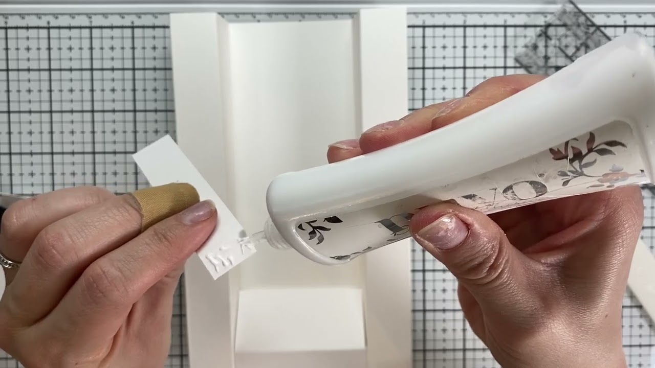 Real-time making of the paper wardrobe used with Tonic Studios TCK Prom Me To You