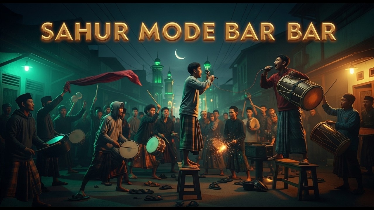 SATU KAMPUNG AUTO BANGUN!! 🔊🔥 Bass Horeg Anti Ngantuk - Sahur Mode Bar Bar