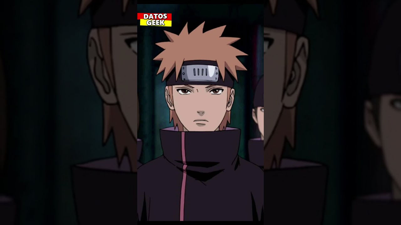 Quienes son los 6 Caminos de Pain Akatsuki? Anime Naruto Shippuden #naruto #anime #shorts