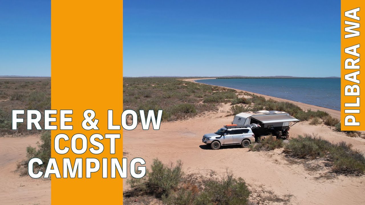 Free/low cost camping | Miaree Pool | 40 Mile Beach | Finally going the furthest south yet! - 093