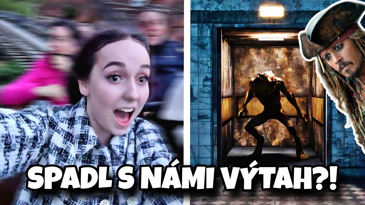SPADL S NÁMI VÝTAH A UNESLI NÁS PIRÁTI / DISNEYLAND