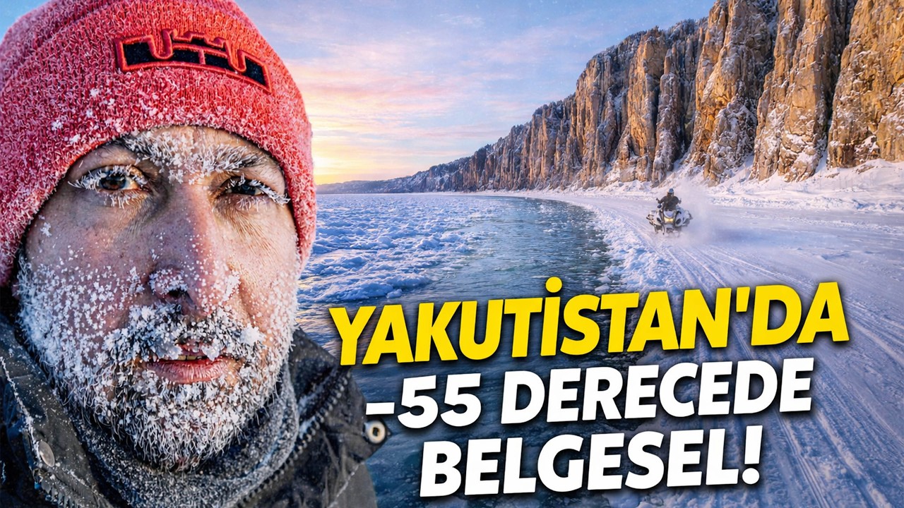 Yakutistan'da Bir Köyde -55°C Gündelik Hayat ❄️