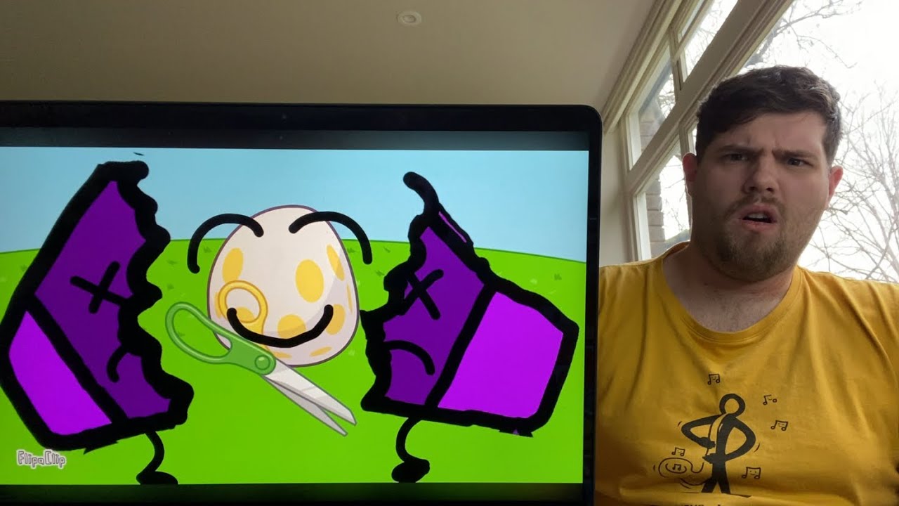 Реакция Incredi-Brony: BFDI провалился, отклонил 1 от @2026FireyAnimations