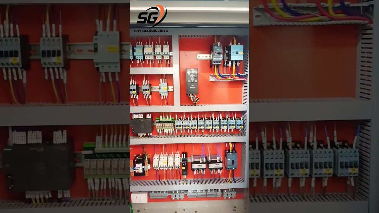 🚚 Dispatch Update | Outdoor PLC Control PanelSky Global Auto | Industrial Automation