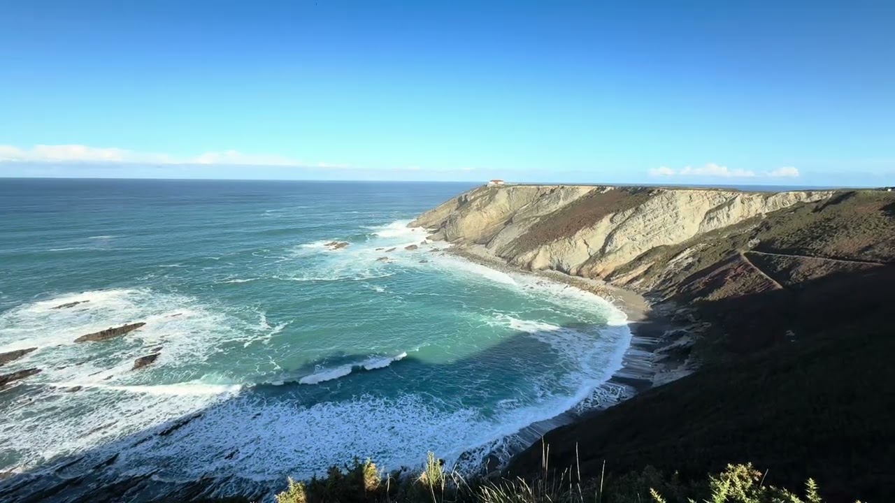 LUGARES DEL MUNDO: CABO VIDIO SIN COMENTARIOS / SONIDO AMBIENTE DE LA NATURALEZA / RELAX VIDEO