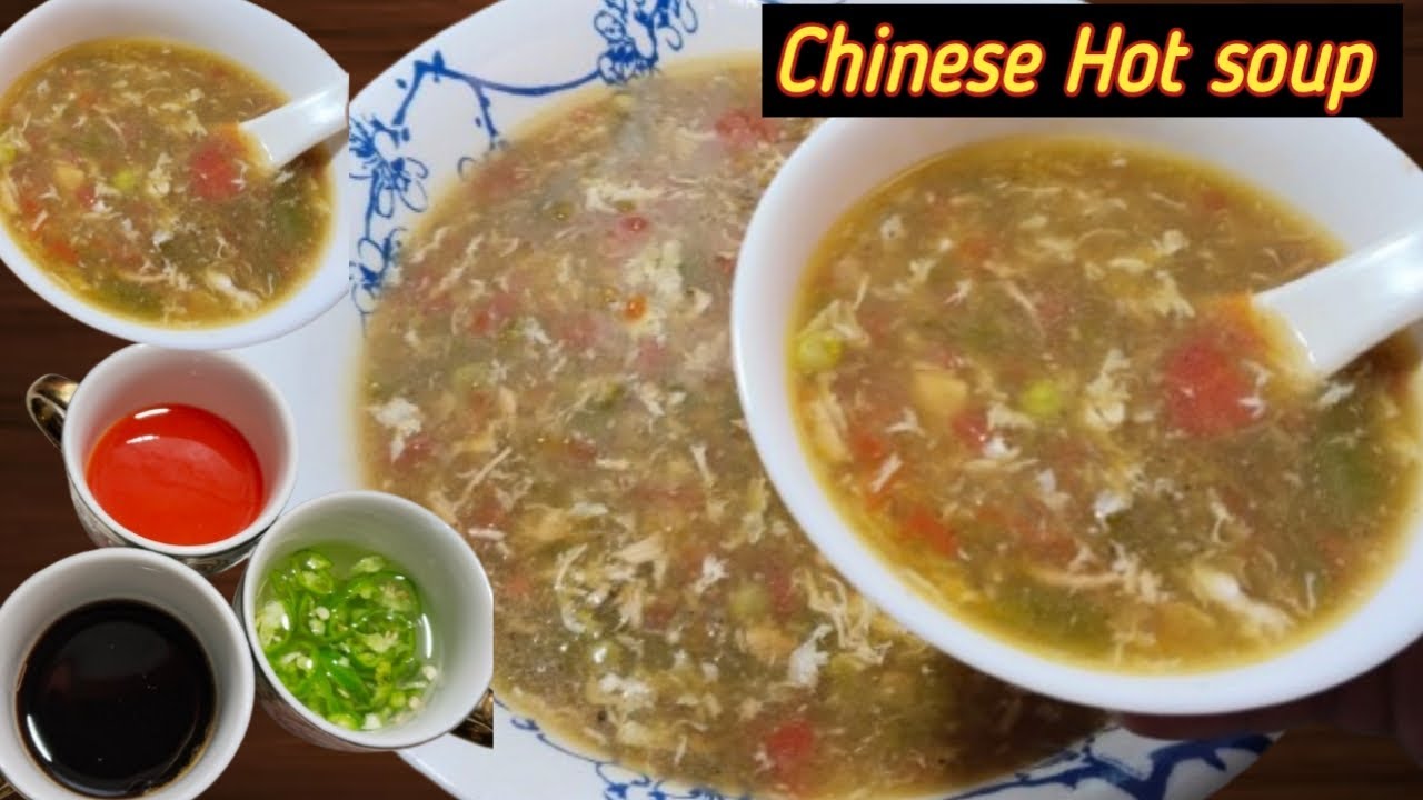 Gla khrab bukhar kmzori KY liye hot soup recipe 😋 by Dua kitchen