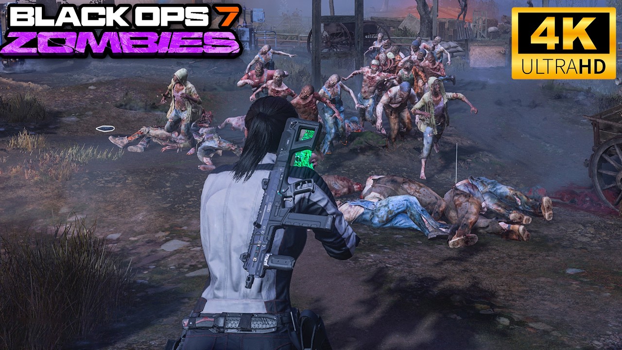 BLACK OPS 7 ZOMBIES THIRD-PERSON GAMEPLAY 4K (NO COMMENTARY)