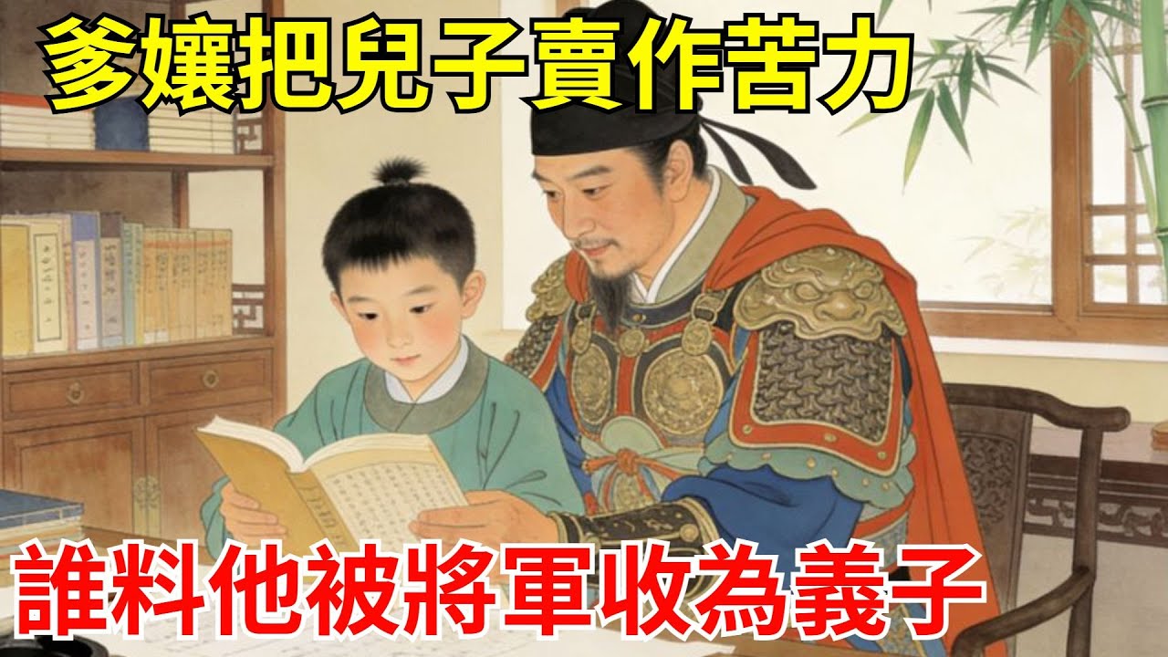 旱災年，爹娘為五鬥糧把兒子賣作苦力！誰料他被將軍收為義子，十年征戰衣錦還鄉。父母跪雪地哭求原諒！#故事頻道#聽書#民間故事#說書#善有善報#爽文