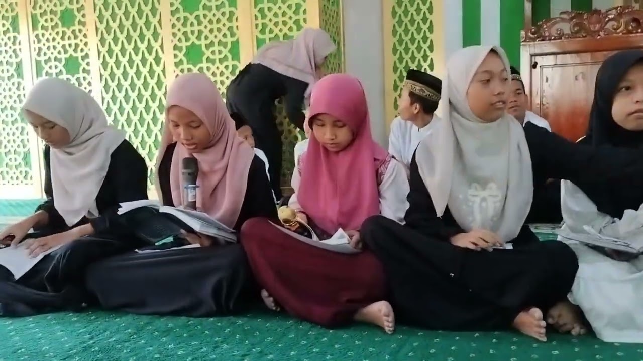 Acara Penutupan TPQ Al Maghfiroh 2026