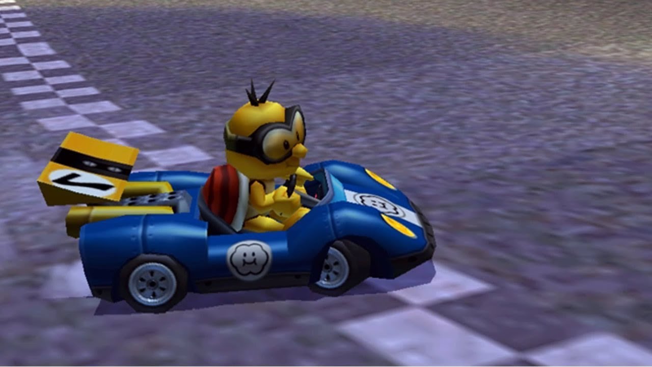 Mario Kart 7 - Mushroom Cup Mirror Mode (Lakitu Gameplay)