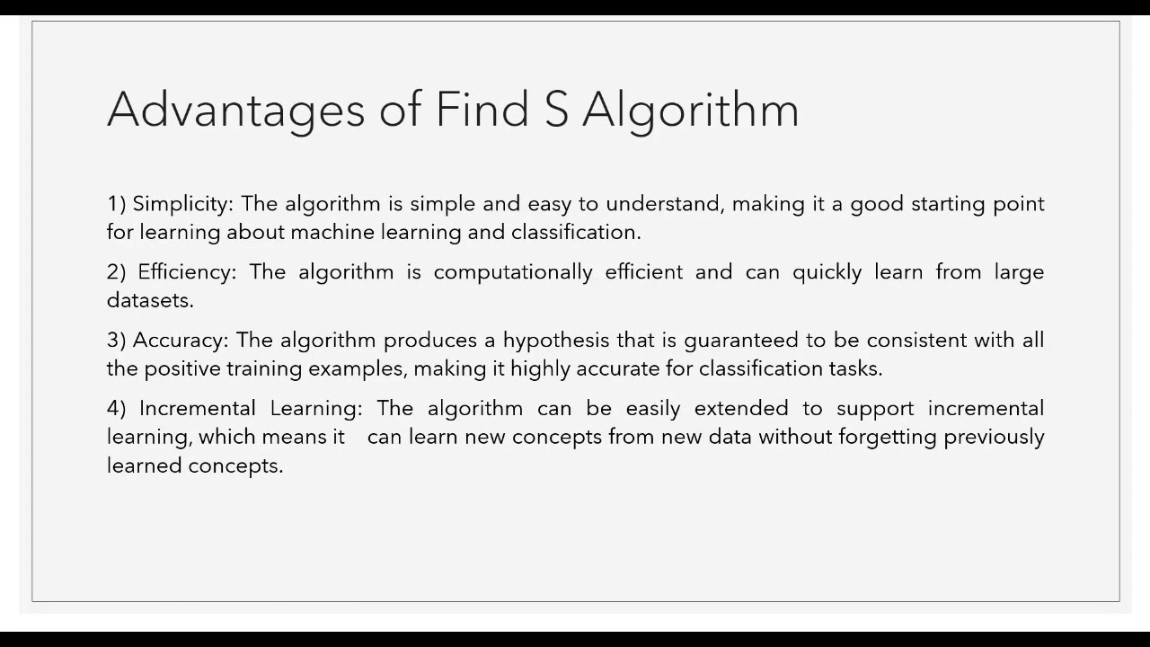 Find S Algorithim | Machine Learning | 18AI61-ML
