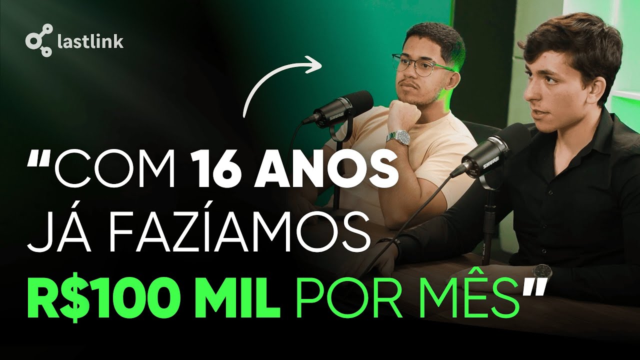 Eles fizeram +4 milhões com Low Tickets usando Quiz | Paulo Henrique e Davi Meurer - LinkCast #33