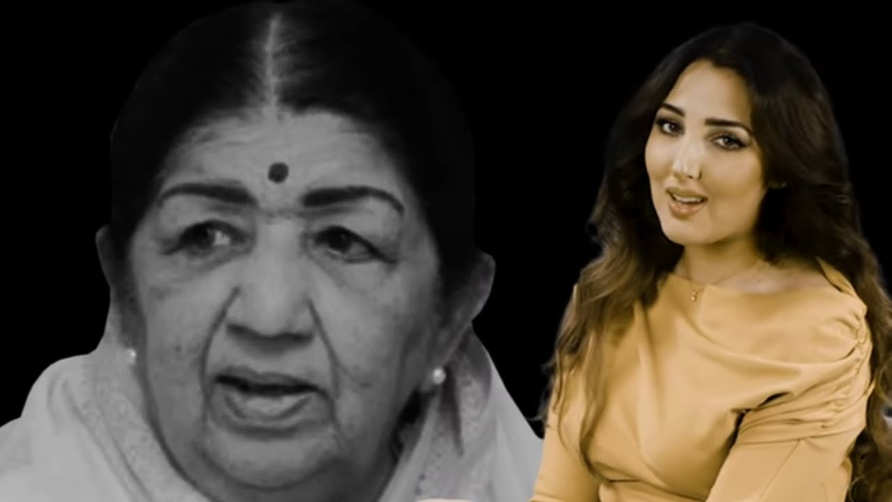 Cover mashup songs by Seeta Qasemie - Tribute to Lata Mangeshker