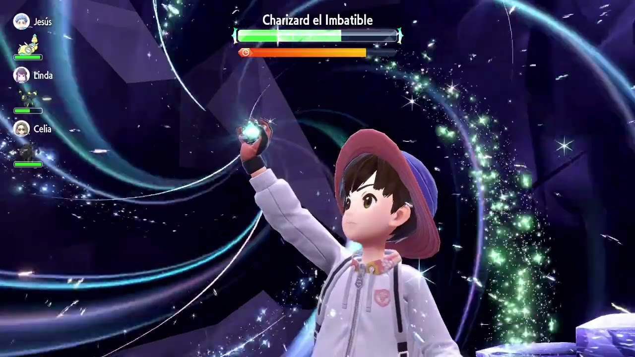 Melenaleteo vs. Charizard Imbatible Dragón
