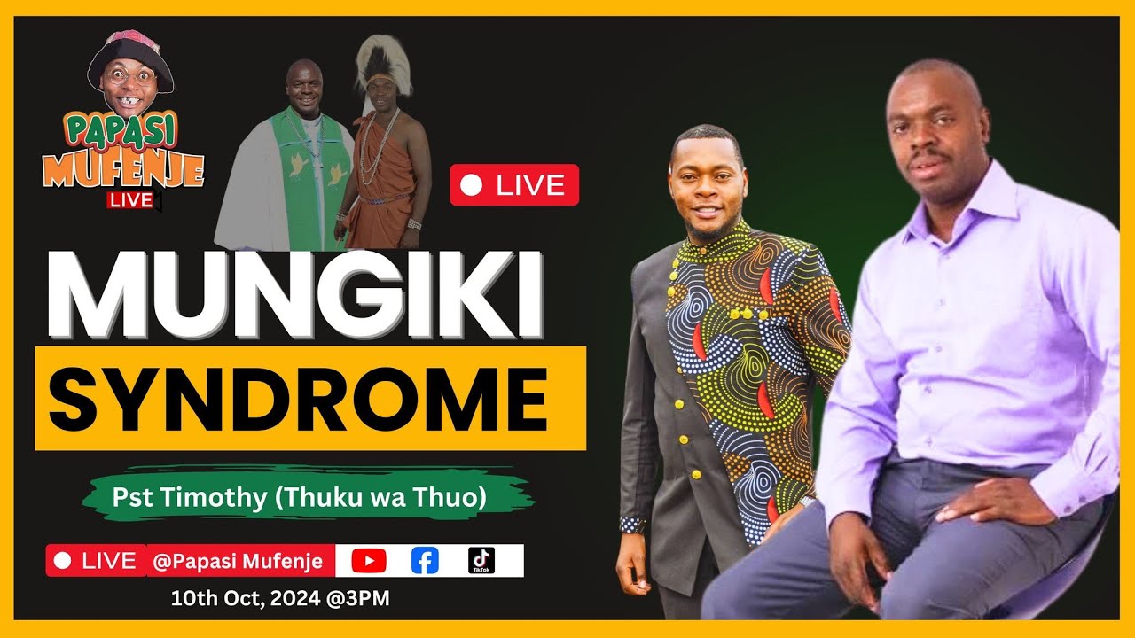 The Mungiki Syndrome - Thuku wa Thuo