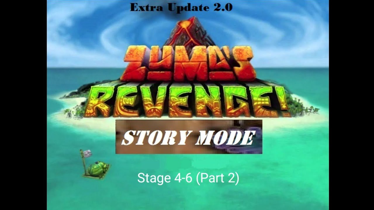 Zuma Deluxe Mod - Zuma Revenge Story Mode - Stage 4-6 (Part 2)