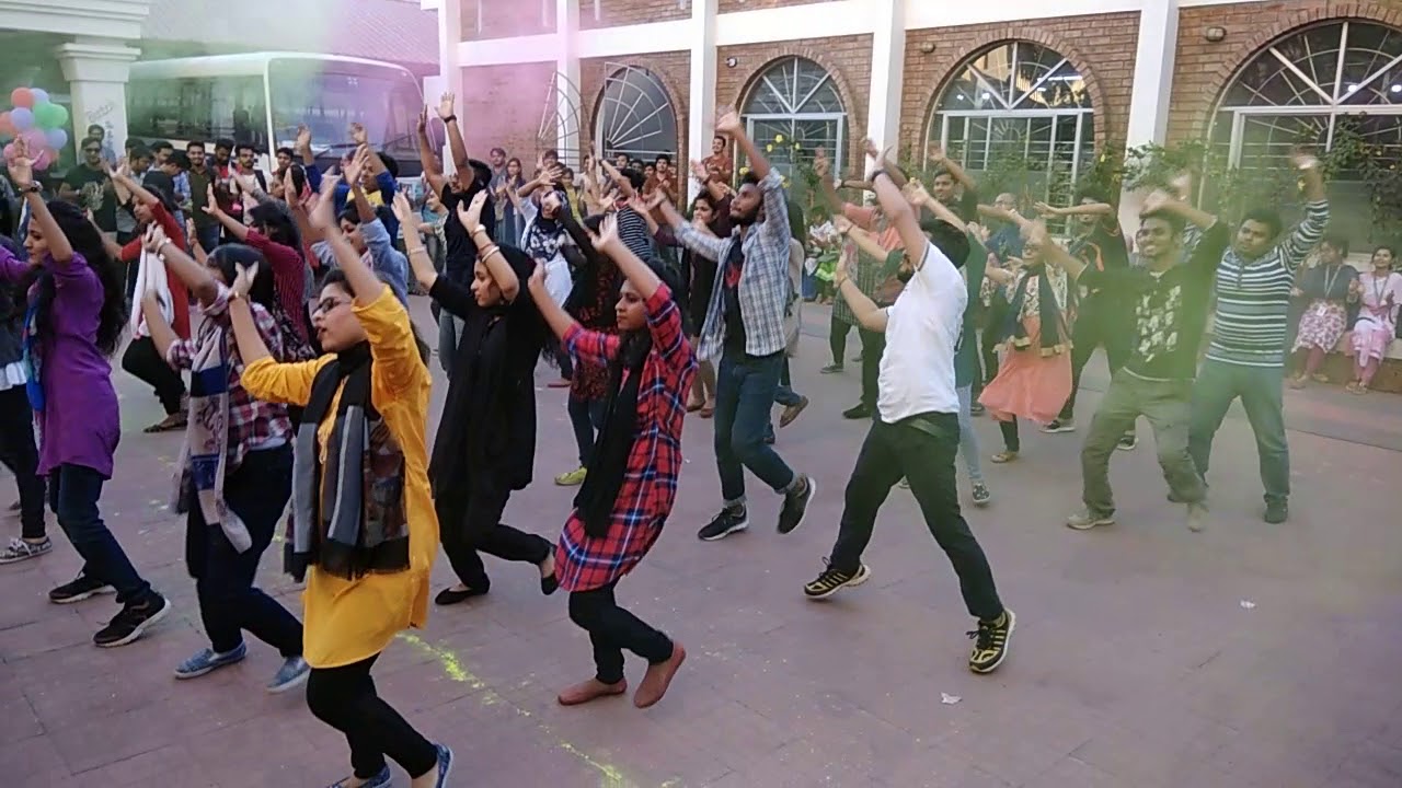 Premier University Chittagong,Flash Mob 2017, To 15 Year Celebration of CSE Department
