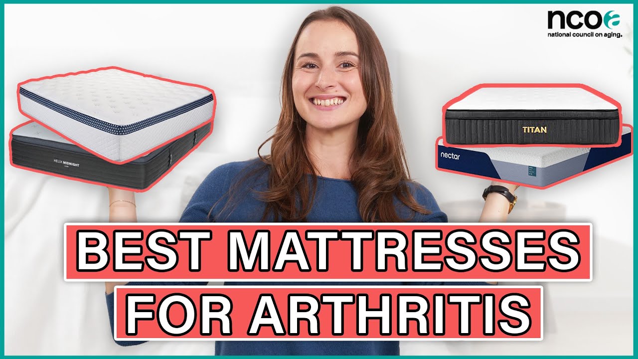 Best Mattresses for Arthritis: 5 Beds to Ease Aches and Pains