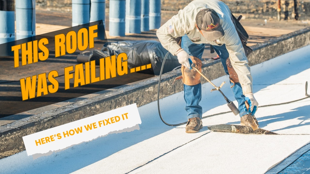 From Leaking to Locked In: Paramount Commercial Reroof