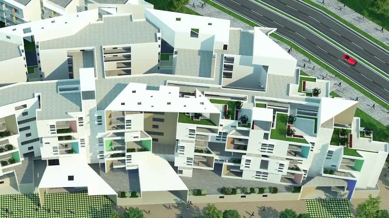 Parkside Retirement Homes Bangalore : Walkthrough + 91 7834989215