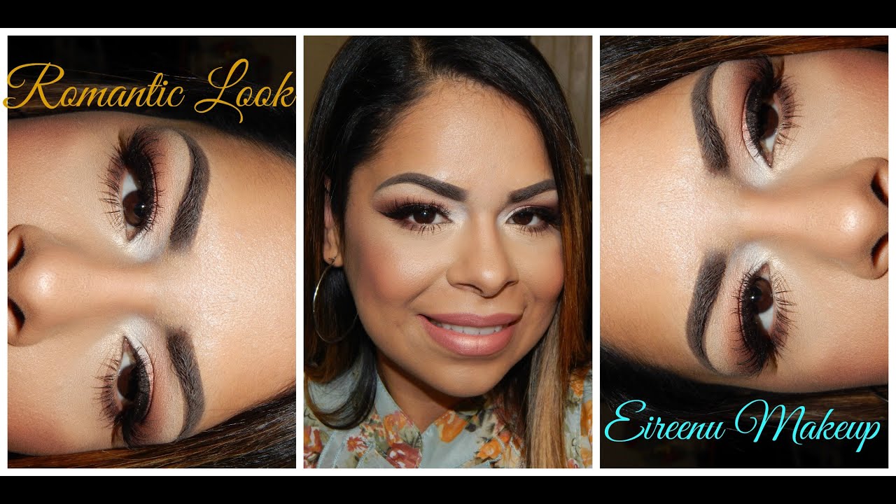 Warm Toned Romantic Look ★Eireenu MakeUp★