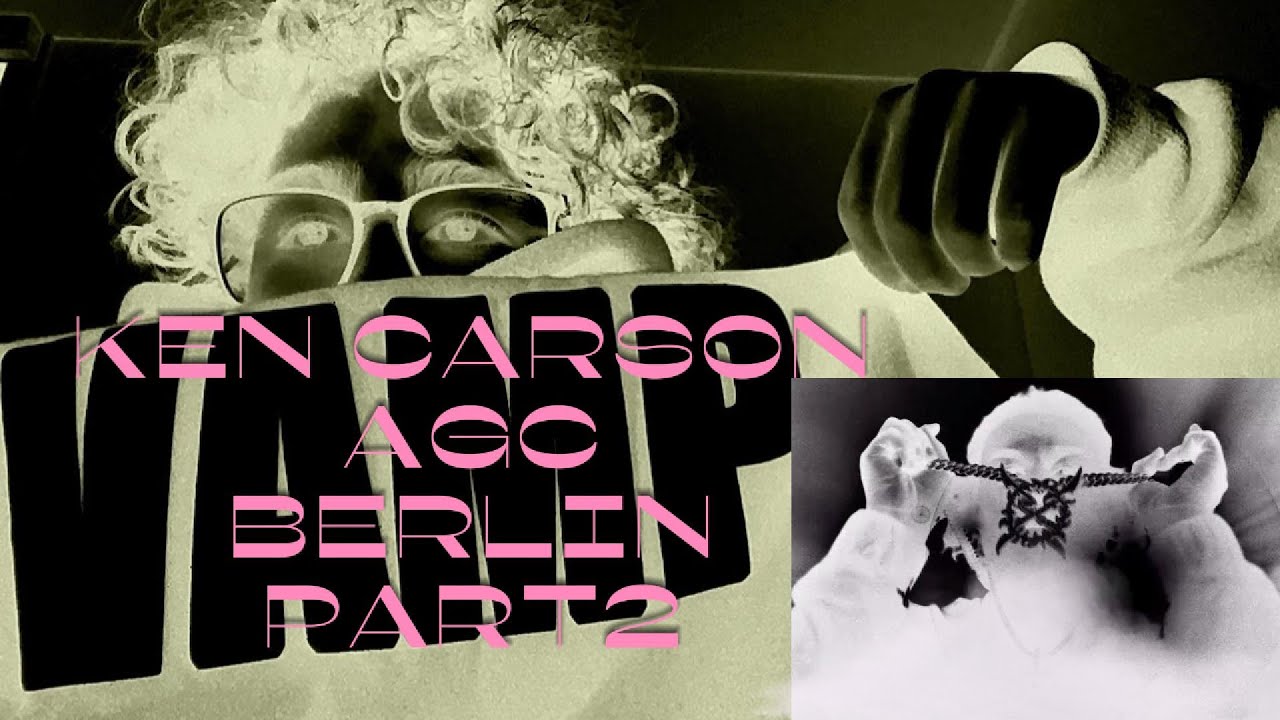KEN CARSON AGC TOUR - BERLIN | Vlog PART 2