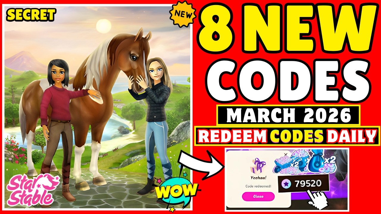 НОВЫЕ 7 ] КОДЫ АКТИВАЦИИ SSO - НОВЫЕ КОДЫ STAR STABLE НА МАРТ 2026 ГОДА - КОД АКТИВАЦИИ STAR STAB...